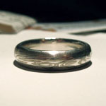 mokume gane wedding ring